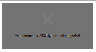 Firefox with MP4 on Linux