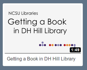 time overlayed on the video poster thumbnail